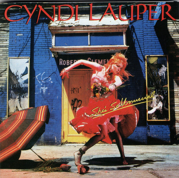 Lauper, Cyndi - She's So Unusual [CD]