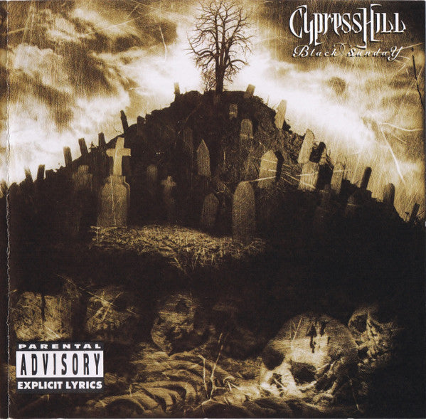 Cypress Hill - Black Sunday [Vinyl] [Second Hand]