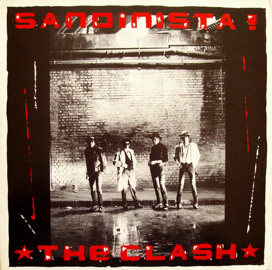 Clash - Sandanista! [Vinyl]