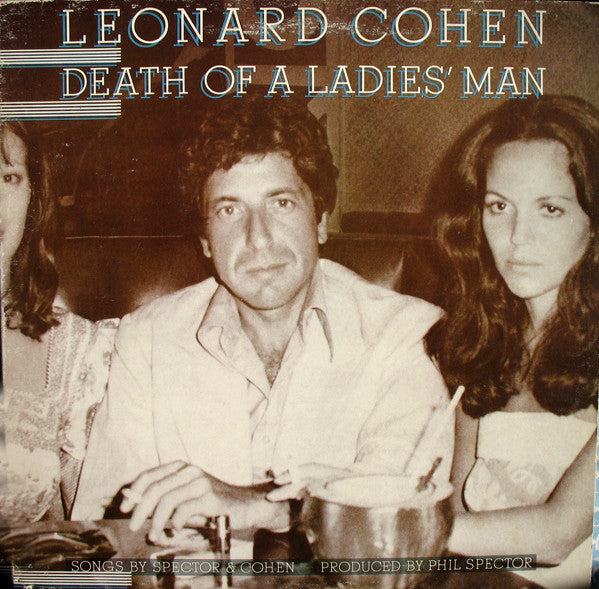 Cohen, Leonard - Death Of A Ladies Man [Vinyl]