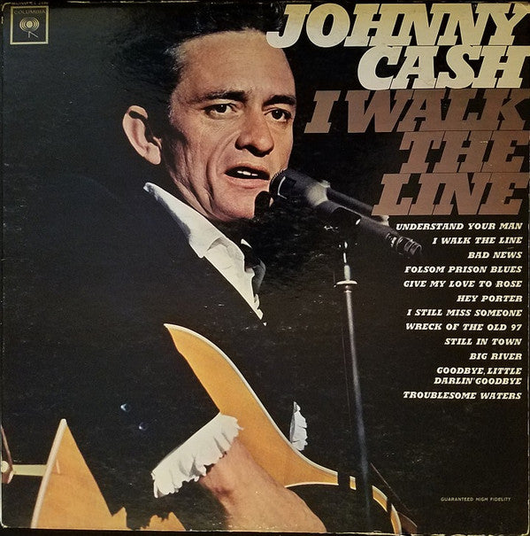 Cash, Johnny - I Walk The Line [Vinyl]