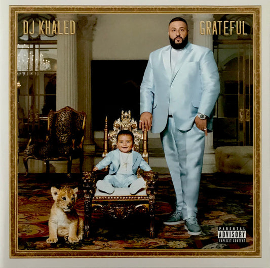 Dj Khaled - Grateful [CD] [Second Hand]