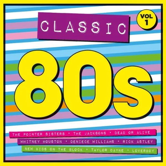 Various - Classic 80S Vol. 1 [CD] [Second Hand]