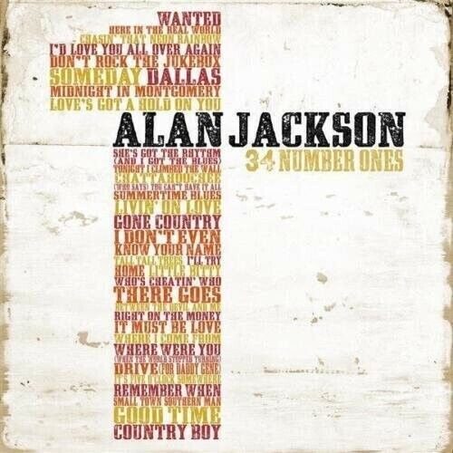 Jackson, Alan - 34 Number Ones: 2CD [CD]