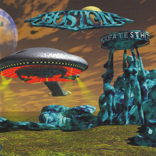 Boston - Greatest Hits [CD]