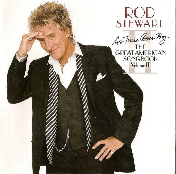 Rod Stewart - As Time Goes By...: The Great American [CD]