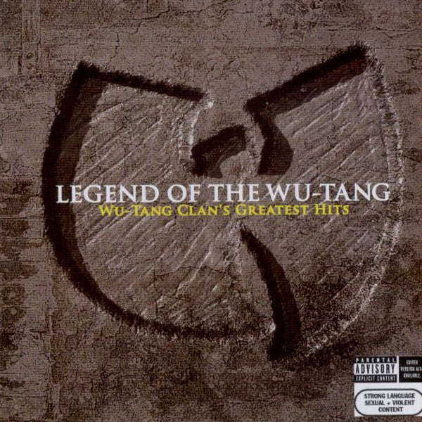 Wu-Tang Clan - Legend Of The Wu-Tang: Greatest Hits [CD]