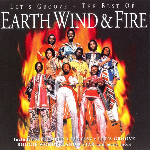 Earth, Wind and Fire - Let's Groove-The Best Of [CD] [Second Hand]