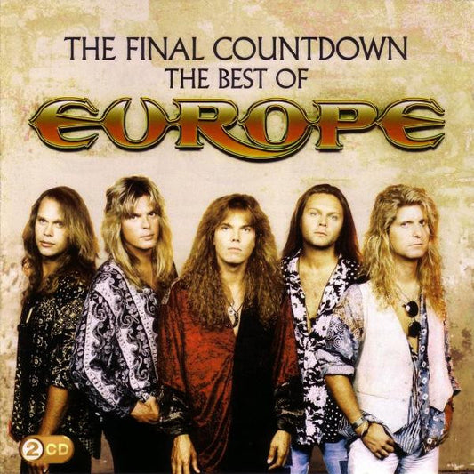Europe - Final Countdown: The Best Of 2CD [CD]