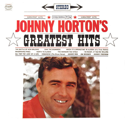 Horton, Johnny - Greatest Hits [CD] [Second Hand]