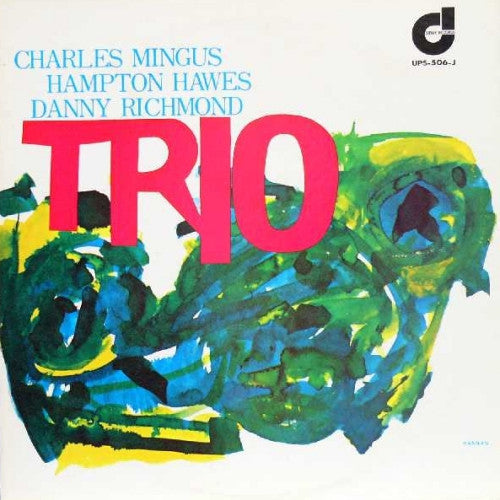 Mingus, Charles / Hampton Hawes / Danny - Mingus Three [Vinyl] [Second Hand]
