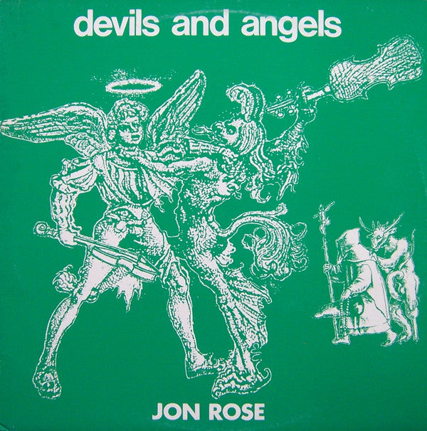 Rose, Jon - Devils And Angels [Vinyl] [Second Hand]