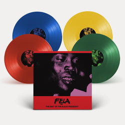 Kuti, Fela - Best Of The Black President [Vinyl Box Set]