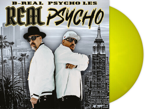 B-Real and Psycho Les - Real Psycho [Vinyl]