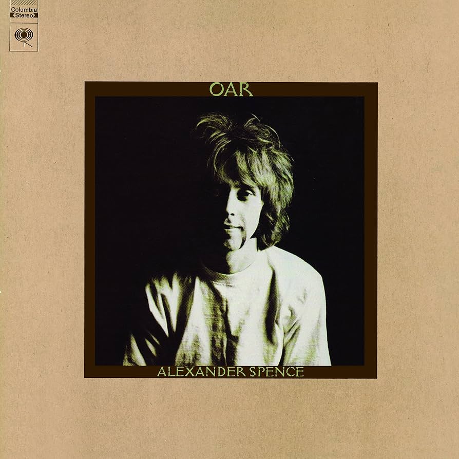 Spence, Alexander - Oar [CD] [Second Hand]