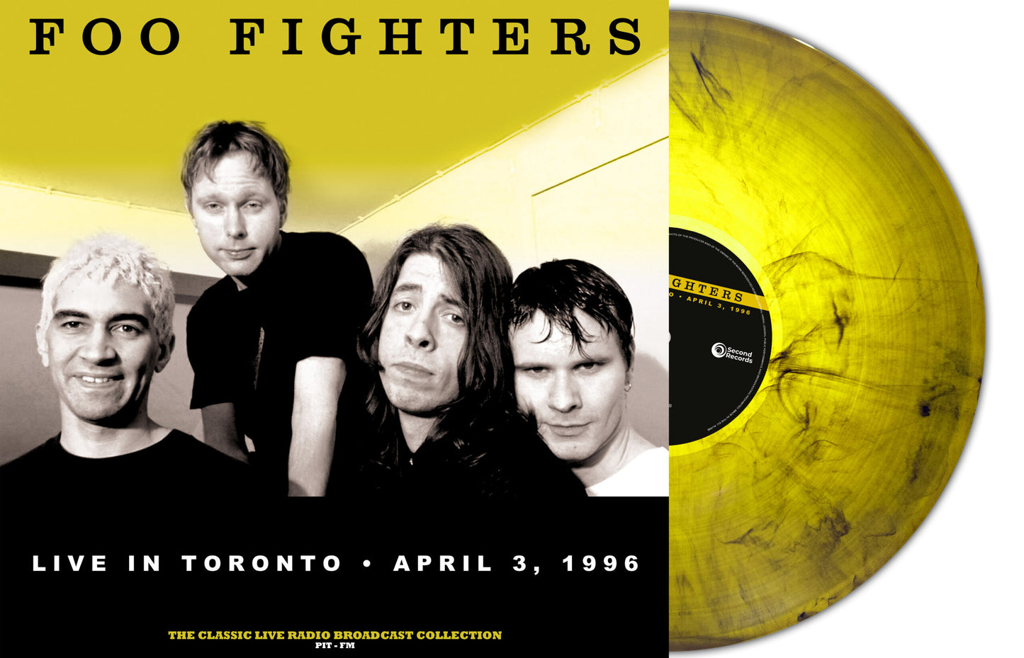 Foo Fighters - Live In Toronto: April 3, 1996 [Vinyl] [Pre-Order]