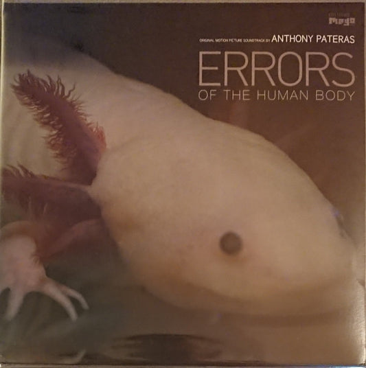 Pateras, Anthony - Errors Of The Human Body [Vinyl] [Second Hand]