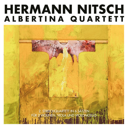 Albertina Quartett - Hermann Nitsch [CD]