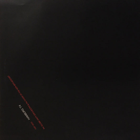 Globe Unity Orchestra and The Choir Of The - Hamburg '74 [Vinyl]
