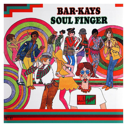 Bar-Kays - Soul Finger [Vinyl] [Second Hand]