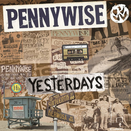 Pennywise - Yesterdays [Vinyl] [Second Hand]