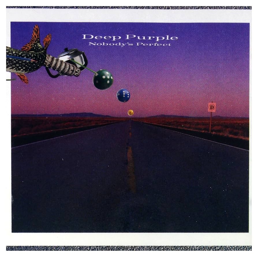 Deep Purple - Nobody's Perfect [Vinyl] [Second Hand]