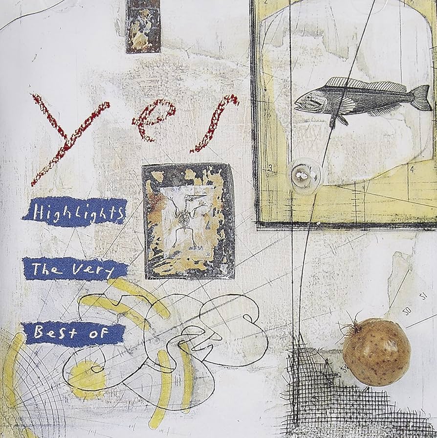 Yes - Highlights: The Very Best Of [CD] [Second Hand]