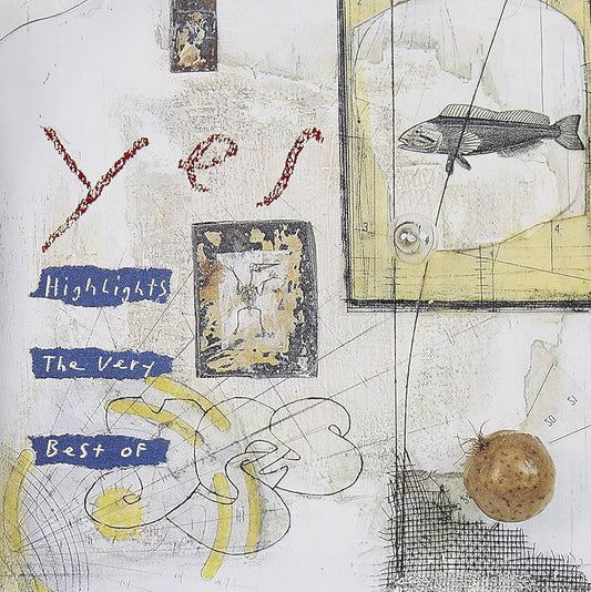 Yes - Highlights: The Very Best Of [CD] [Second Hand]