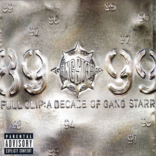 Gang Starr - Full Clip: A Decade Of Gang Starr [Vinyl] [Second Hand]