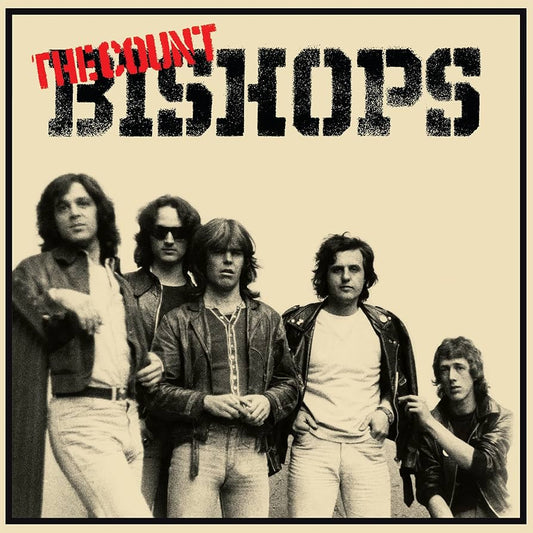 Count Bishops - Count Bishops [Vinyl] [Second Hand]