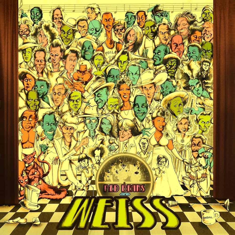 Weiss, Chuck E. - Red Beans And Weiss: Lp +Cd [Vinyl] [Second Hand]
