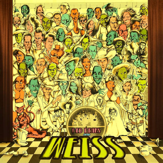Weiss, Chuck E. - Red Beans And Weiss: Lp +Cd [Vinyl] [Second Hand]