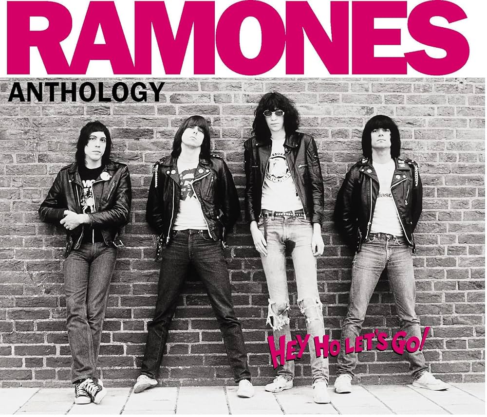 Ramones - Anthology: Hey Ho Let's Go! 2CD [CD Box Set] [Second Hand]