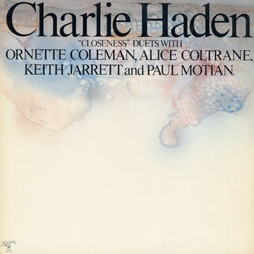 Haden, Charlie - Closeness [Vinyl] [Second Hand]
