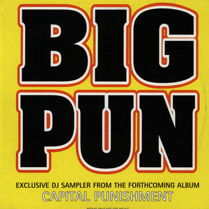 Big Pun - Capital Punishment Album Sampler [12 Inch Single] [Second Hand]