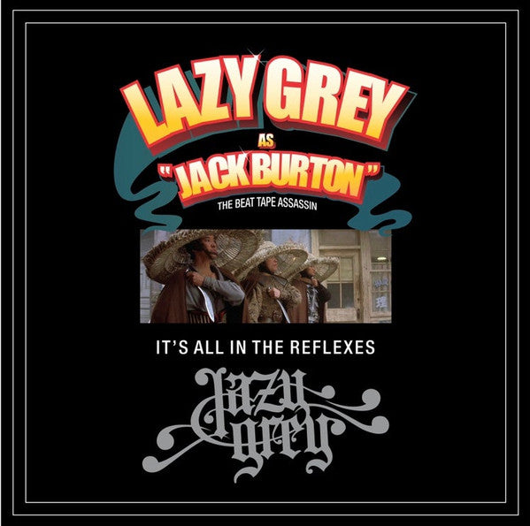 Lazy Grey - It's All In The Reflexes [CD]