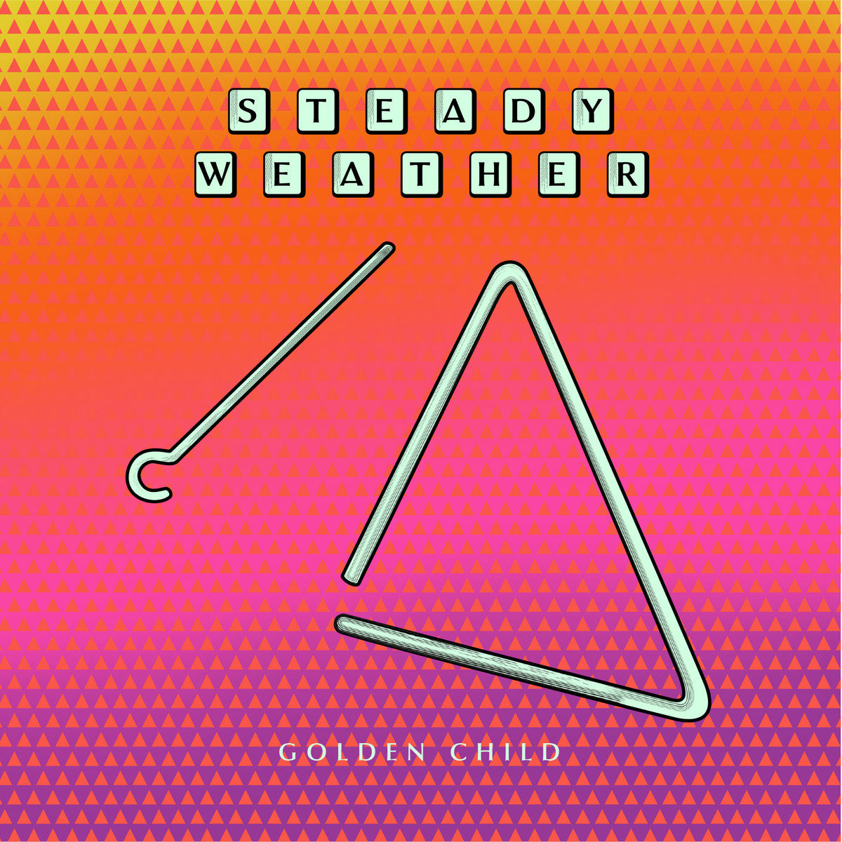Steady Weather - Golden Child [Vinyl]