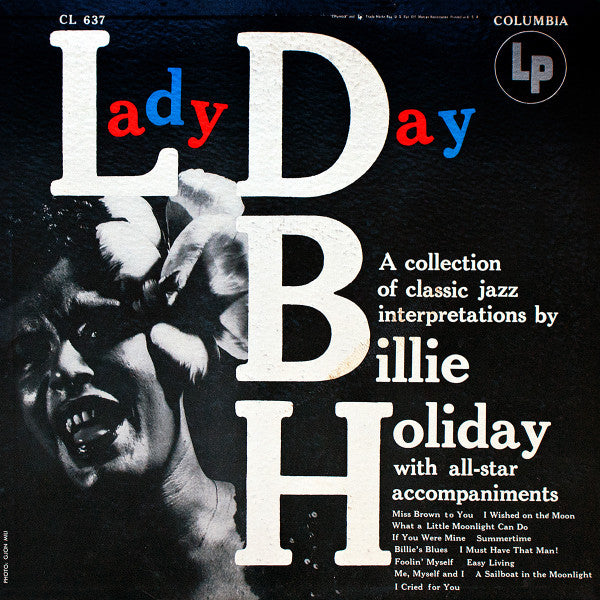 Holiday, Billie - Lady Day [Vinyl] [Second Hand]