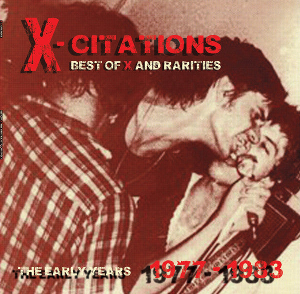 X - X-Citations: Best Of And Rarities Vol 1 [Vinyl]