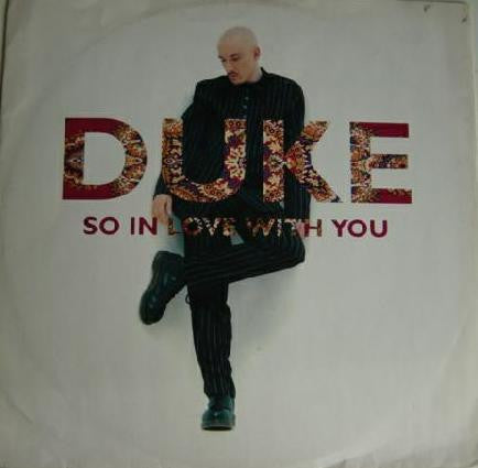 Duke - So In Love With You: Mix 1 / Mix 2 [12 Inch Single] [Second Hand]