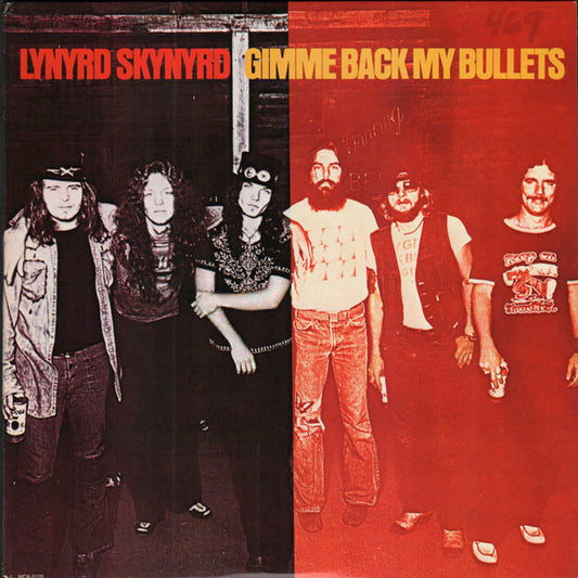 Lynyrd Skynyrd - Gimme Back My Bullets [Vinyl] [Second Hand]