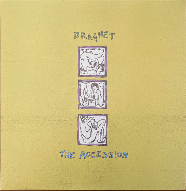 Dragnet - Accession [Vinyl] – Rocking Horse Records
