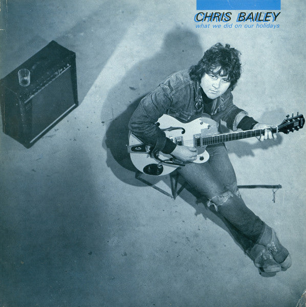 Bailey, Chris - What We Did On Our Holidays [Vinyl] [Second Hand]