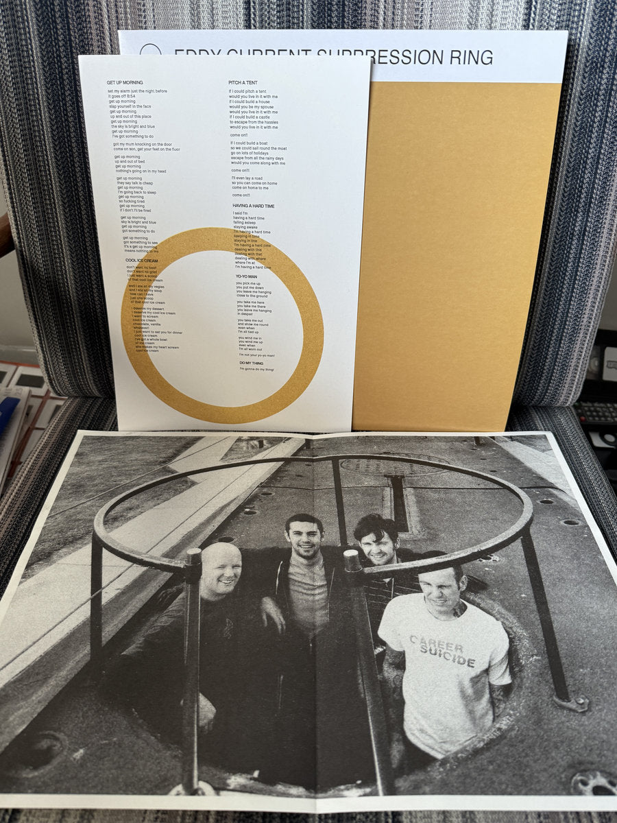 Eddy Current Suppression Ring - Eddy Current Suppression Ring [Vinyl]