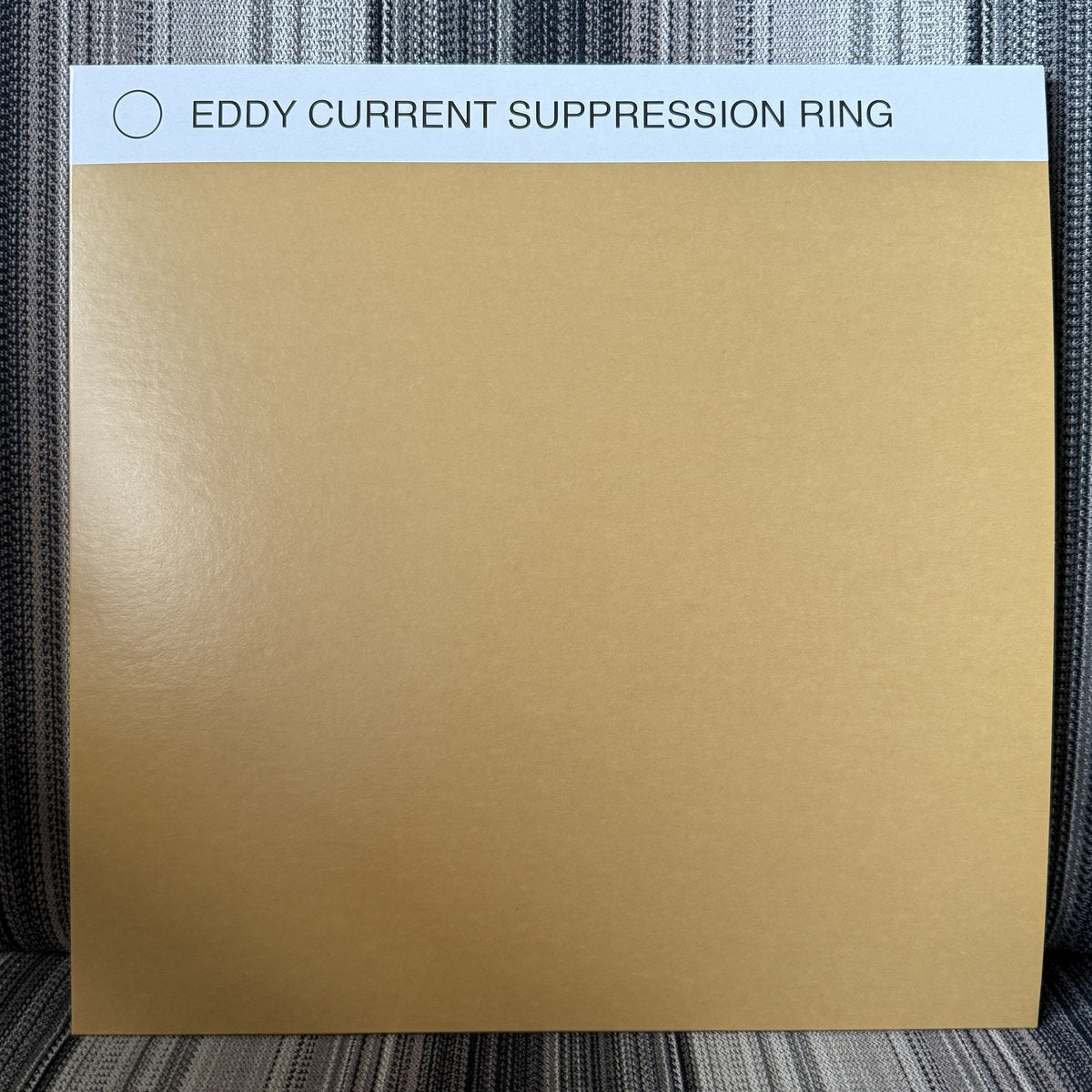 Eddy Current Suppression Ring - Eddy Current Suppression Ring [Vinyl]