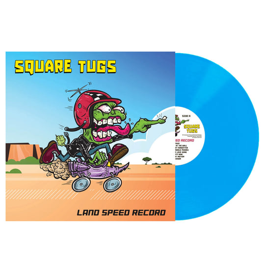 Square Tugs - Land Speed Record [Vinyl]