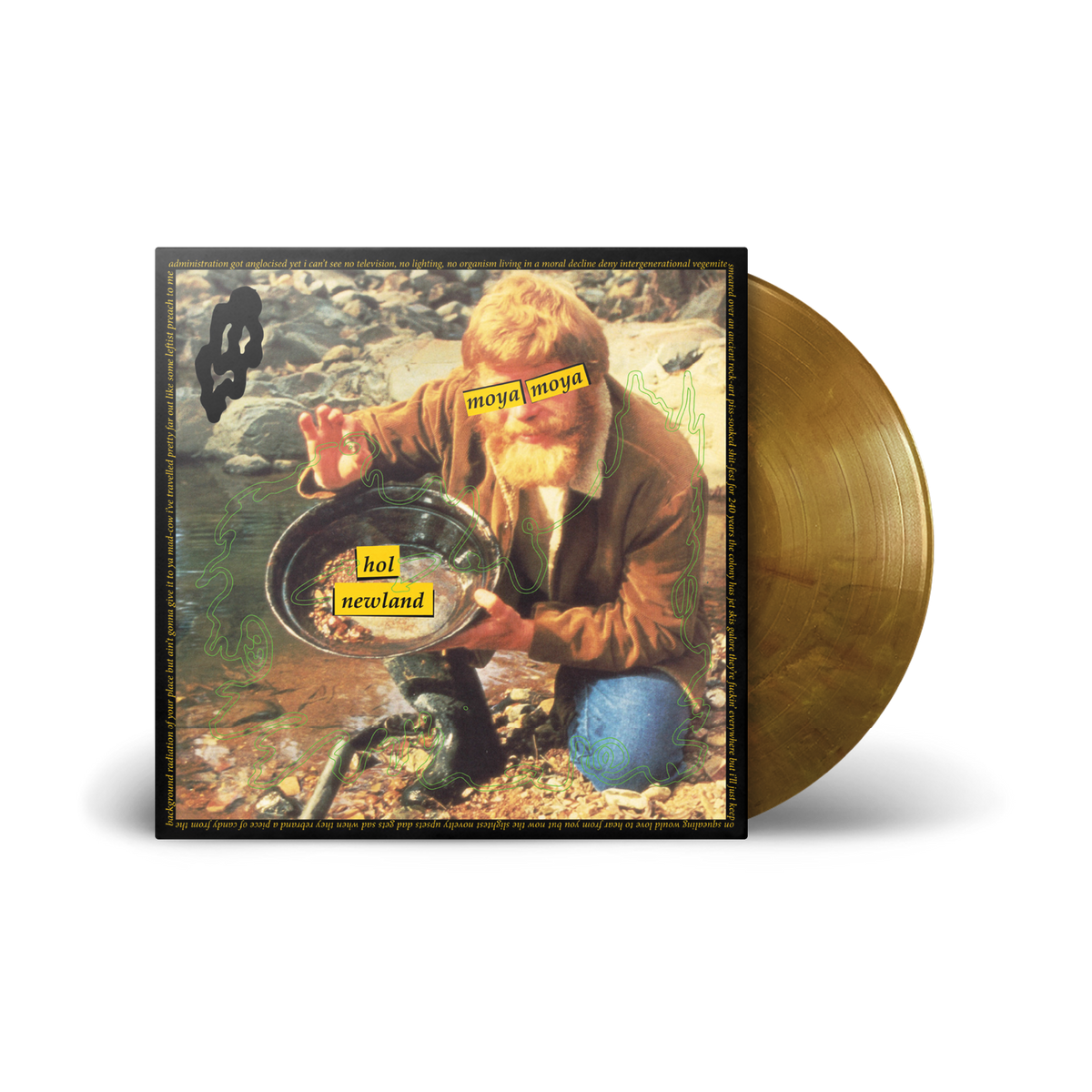 Moyamoya - Hol Newland [Vinyl]