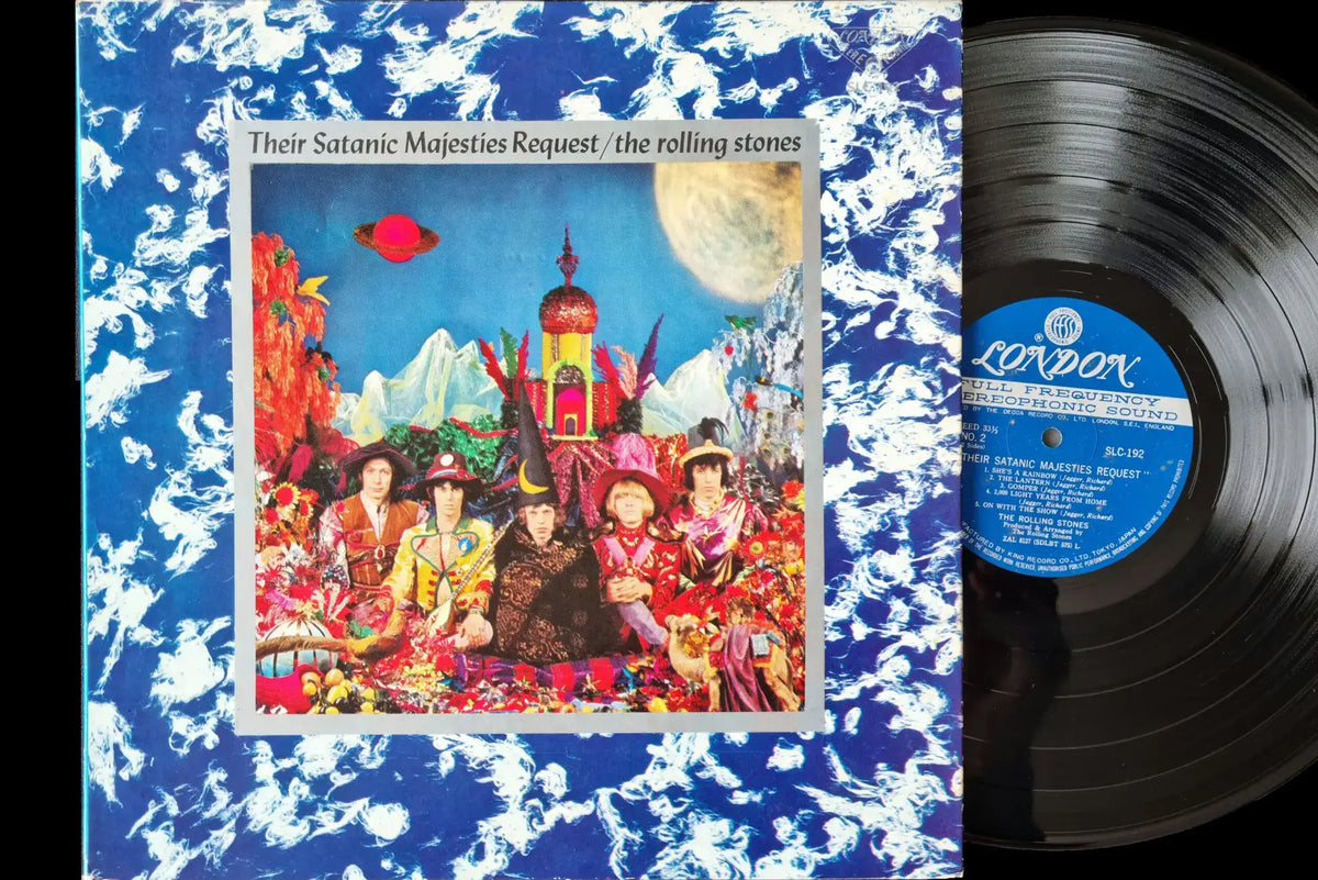 Rolling Stones - Their Satanic Majesties Request [Vinyl] [Second Hand]