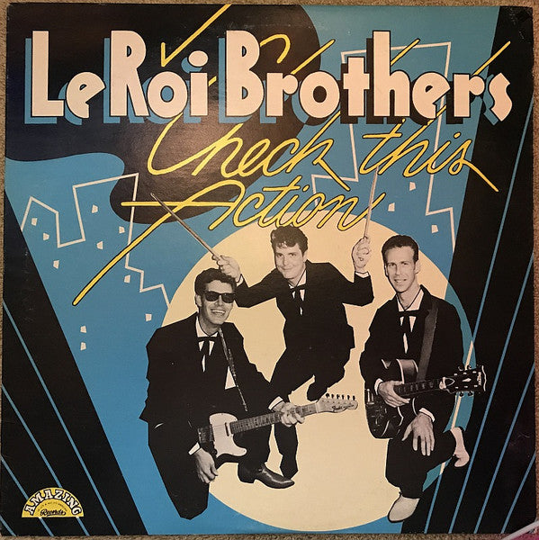 Leroi Brothers - Check This Action [Vinyl] [Second Hand]