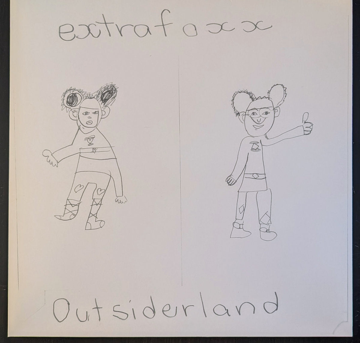Extra Foxx - Outsiderland [Vinyl]